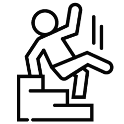 symbol for falls