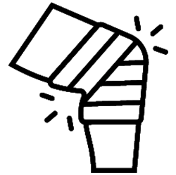 symbol for sports rehabilitation